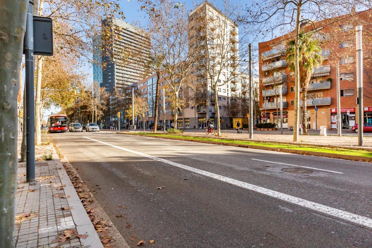 2Br - 2Bh Apartment Close To The Beach Barcelona Eksteriør bilde